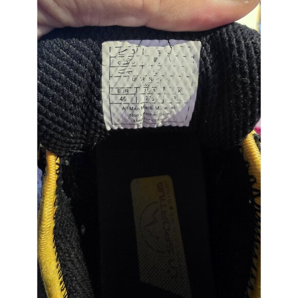 La Sportiva Ultra Raptor II Men 7.5 GORE-TEX Shoes Black Red Yellow Boots Hiking - Picture 9 of 9